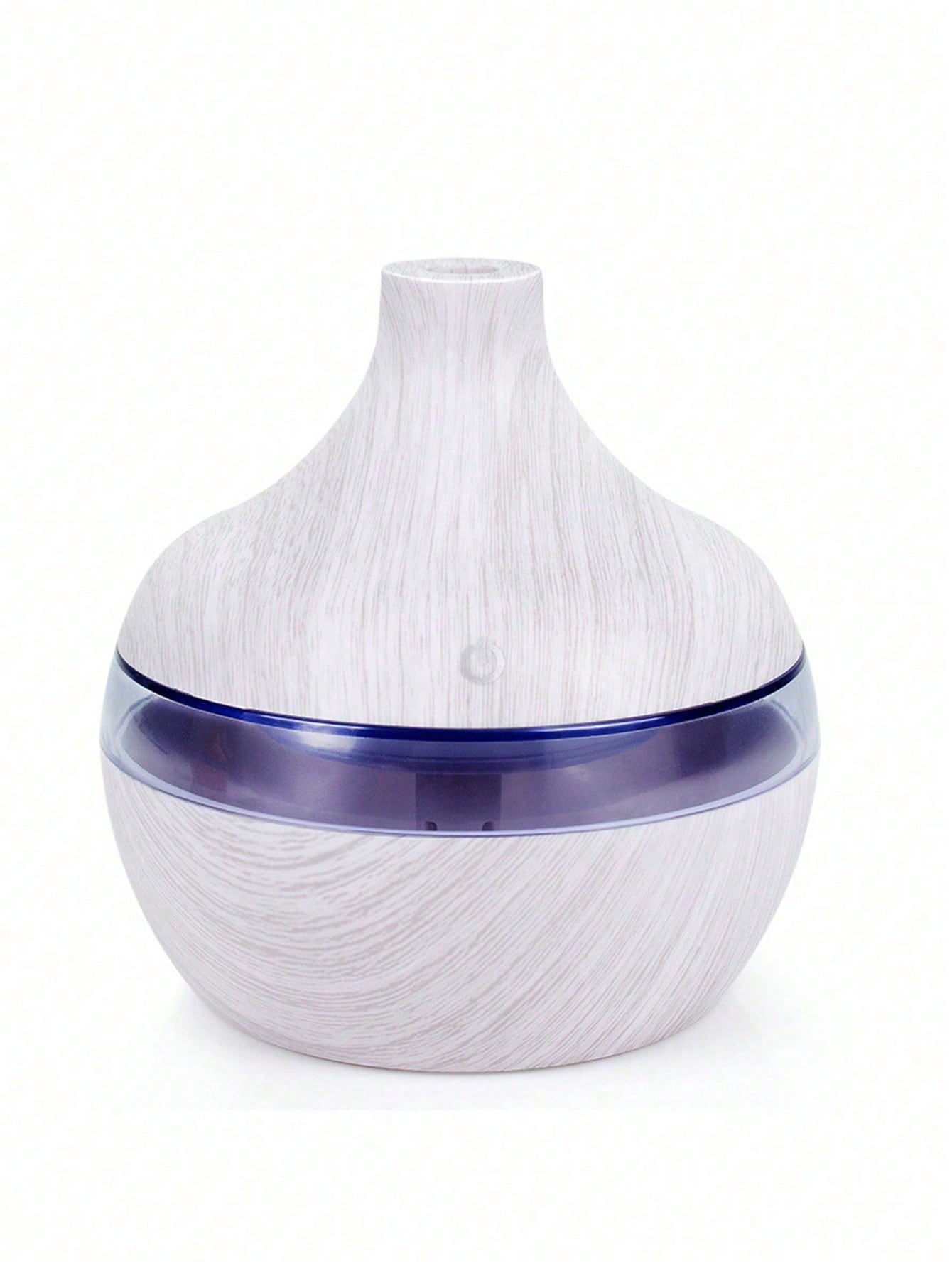 مرطب الهواء بتصميم الخشب مع إضاءة ليلية، يعمل بالط...