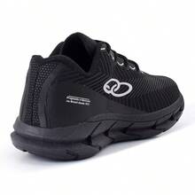 Olymp Men's Casual Sports Gym Sneakers Hrg Promotion - 黑色 黑色 - 查看 4