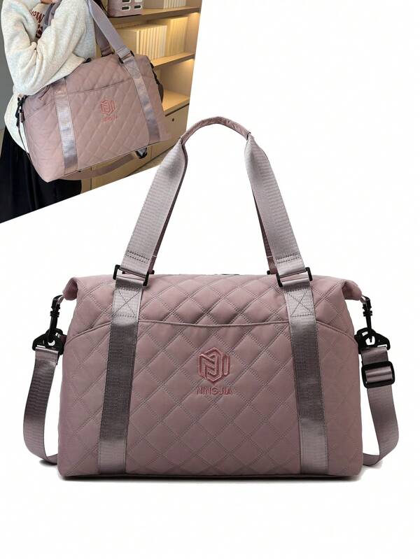 Bolsa de almacenamiento de equipaje, plegable y ligera, ampliada, bolsa de viaje y de fin de semana, bolsa de hospital, bolsa para la escuela, accesorios escolares