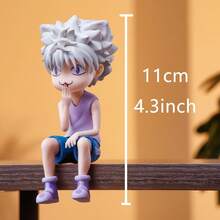 奇犽动漫手办模型雕像桌面摆件收藏小礼物，适合万圣节、圣诞节等场合