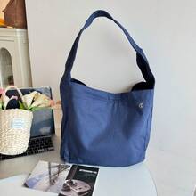 Women Shoulder Bags - 卡其色 - 查看 4