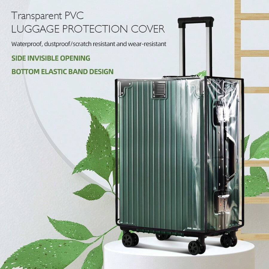 1 PC Luggage Cover Tough Protector Fits For 18-30 Inches Suitcase For Travel Airplane