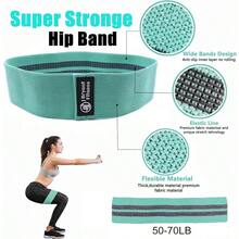 Barbell Pad Set For Hip Thrusts Squats & Bench Press - Thick Cushion Weight Lifting Pad With 2 Ankle Straps, Hip Resistance Bands For Cable Machines, Gym Workout Accessories For Women Men, Includes Carry Bag For Home Training