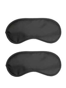 12/6/2/1 包眼罩眼罩睡眠面罩适用于团队游戏旅行睡眠派对用品带可调节肩带适用于男女儿童，黑色，学校，返校，旅行，旅行必需品，家居必需品，眼罩，睡眠面罩 - 彩色 - 查看 11