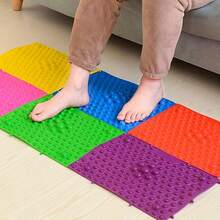 1pc Foot Massage Mat, Reflexology Foot Massage Pad, Anti-Slip Bath Mat, Yoga Mat, Outdoor Game Mat