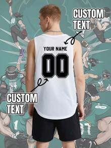 Customized Men's Short-Sleeved T-Shirt With Personalized Pattern Design. You Can Upload Your Own Pictures/Photos/Group Photos/ Banners, Text/Information/Birthday Wishes/Motto/Interesting Slogans. Spring/Summer Women's T-Shirts, Valentine's Day Gifts, Anniversary Gifts, Music Festival, Wedding/Party Clothing, Cultural Shirts, Holiday Gifts, Team Uniforms, Summer Tops. - 黑色 - 查看 2