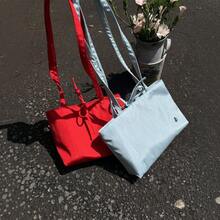 Women Top Handle Bags - 波爾多紅 - 查看 3