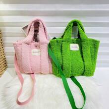Women Shoulder Bags - 綠色 - 查看 6