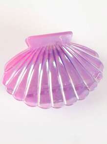 1pc Korean Style Acetate Cute Mini Shell Hair Claw Clip, Bite Bangs/Short Hair Clip, Sweet Hair Accessories Hair Clips Hair Jaw Clip Hair Clamps Hair Clutch Hair Catcher Clip