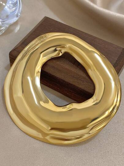 1pc Chunky Hollow Brooches Pin For Women Dainty Brooch Pin Bag Shoes Clothes Brooch Decor For Chrristmas Daily Party Jewelry Gifts