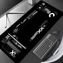 Extra große Gaming Mausunterlage, Gaming Schreibtischunterlage, große Tastaturunterlage, waschbar, Gummiboden rutschfest, umsäumter Rand, Geschenk Mausunterlage, Schreibtischschutzunterlage, Schreibtischunterlage für Studium, in verschiedenen Größen erhältlich, Computertastaturunterlage, Laptopunterlage, für Schulbedarf, Schulanfang