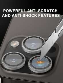 3 Stück transparente Kameraobjektiv Schutzfolie für iPhone 17/16/16Promax/11/12/13/14/14Pro/14promax/15/15plus/15 Pro Max, hochwertige gehärtetes Glas, transparenter Geschenk Objektivschutz für Geburtstag, Familie, Freunde, Handy Zubehör