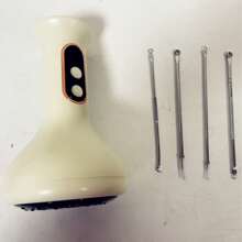 USB Rechargeable Massage Device, With Strong Suction, Suitable For Full Body Muscle Relaxation - Great For Home Use On Abdomen, Back And Legs, Massage Tool, Perfect Gift For Women