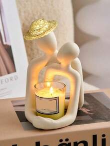 Artistic High-Quality Creative Nordic Style Candle Holder, Suitable For Decorating Tabletop, Bedroom Nightstand, Desk, Dining Room, Or As A Gift For Holidays, Birthdays, Anniversaries, Halloween, Christmas For Family, Friends, Colleagues