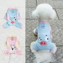 4pcs Dog Summer Breathable Mesh Vest With Leash Clip, Pet Cooling Clothes