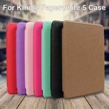 Protective Case For Kindle 658 2024 2022 2019 10th Paperwhite 5 7 11th Colorsoft 12 Th - màu đen - Xem 4
