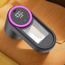 Hailicare 衣物除毛器 LED 数字显示 3 档速度 毛衣剃毛器 电动除毛球器 USB 充电式便携式毛球修剪器 毛衣除毛器 去除衣服绒毛 绒球
