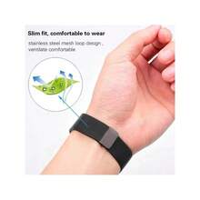 Metal Strap For Watch Fit 4 Bracelet+TPU Case Screen Protector Milanese Loop For Watch Fit 4 Watchband - HW Watch Fit 4 - View 6