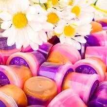 11-28pcs Galaxy Slime,Slime Party Favors,Easter Basket Filler Gifts,Christmas Stocking Stuffers,Classroom Rewards,Roller Skates Goody Bag,Cupcake Rocket,Fidget Toys - Multicolor - View 9