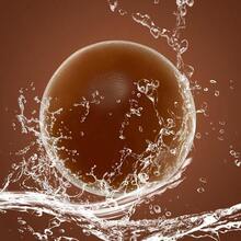 QY MUQU Nipple Covers Breast No Show Pasties Reusable Women Sticky Seamless Silicone Breast Covers 2 Pairs Petals 8380 - 拿鐵(2朵花+2圓) - 查看 2