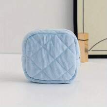 Women Tampon Storage Bag Case Sanitary Pad Pouch Napkin Cosmetic Bags Organizer Ladies Makeup Bag Tampon Holder Organizer Travel Wallet - Multicolor - View 5