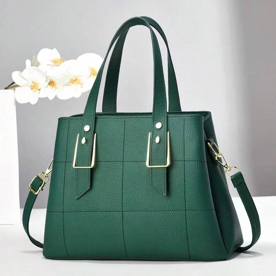 Women Shoulder Bags - 黑色 - 查看 1