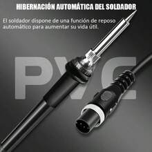 Estación De Cautín Tipo Lápiz Y Pistola De Calor 2 En 1 - Tipo de Enchufe B USA (110-127V) - Ver 3