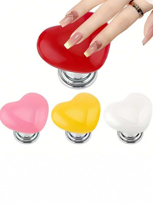 1pc Floral Cartoon Toilet Flush Handle, Flower Shaped Toilet Flush Button, Toilet Tank Button, Flower Shape Toilet Press, Toilet Flush Button Pusher Tool, Creative Blossom Drawer Cabinet Pulls, - Easy Press, Stylish Bathroom Accessory For Elegant Touch, Fit With Long Nail Design