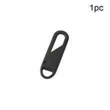 10件/8件/6件/4件/2件/1件/12件装不锈钢拉链维修套装 - 通用拉链头更换，适用于服装和钱包 - 安装简便，经久耐用