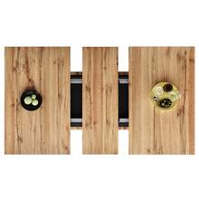 Dining Table & Chair Sets - Black + MDF - View 5