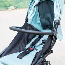 [Adjustable Stroller Armrest] Ergonomic Adjustable Stroller Armrest Handle | Anti-Tip Barrier With Secure Grip & Tool-Free Installation For Carriages, Pushchairs, Travel Strollers