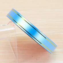 1.6m Gold Edged Ribbon, Party & Wedding Supplies, Balloon Tying Rope, Wind Chimes, Ribbon Packaging, Colorful Ribbon, Holiday Decoration