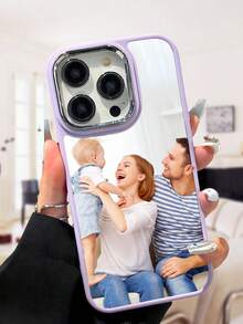 Ốp lưng điện thoại tự thiết kế in ảnh cá nhân, ốp lưng chống sốc tùy chỉnh, nhiều màu sắc, thời trang, tối giản và là món quà cá nhân độc đáo, thích hợp làm quà Giáng sinh, quà Valentine, quà sinh nhật tự thiết kế, quà kỷ niệm, quà tặng cặp đôi, quà Ngày của Mẹ, quà cưới, quà phù dâu, quà tiệc, quà năm mới, quà bạn thân và quà tặng bạn bè. - Nhiều màu - Xem 7