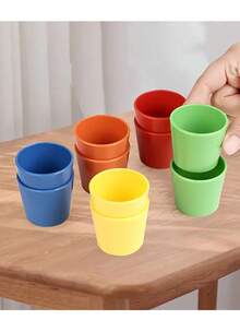 1 Set Party Cup Game, Cup Sorting Challenge, Fun 2-Player Blind Guessing Game, Memory & Logic Training, Colorful Shade Recognition, Funny Color Guessing, Correction & Identification Matching Game, Suitable For Halloween, Christmas, Thanksgiving Gatherings, Parties, Birthday & Holiday Gifts