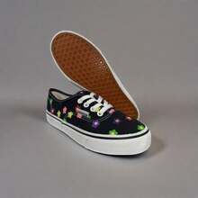 Women Canvas Shoes - Black - View 2
