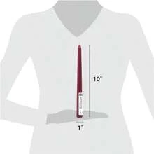 Paraffin Wax 10" Taper Cand Unscented Red - 紅色 - 查看 4