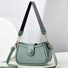 Women Shoulder Bags - 綠色 - 查看 2