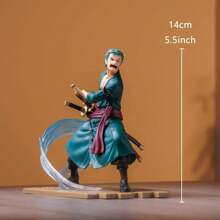 Banpresto Statua di figure animate di Sanji vs Zoro, prodotto di merchandising di anime, decorazione per la casa, regalo di San Valentino, piccolo regalo