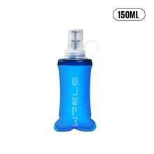 WRELS 1 pièce Bouteille d'eau de sport pliable de 150/250/500 ml, bouteille d'eau chaude et froide sans odeur pressée à chaud