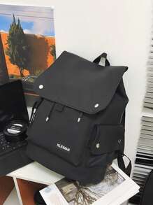 LECEY 1 件时尚旅行背包，防水轻便户外徒步男女露营背包，轻便宽敞的笔记本电脑背包，送礼的理想之选