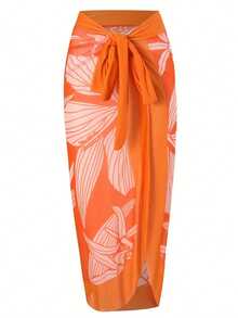 Women Comfort Bikini Set Tummy Control Swimwear Adjustable Ties Breathable Fabric Striped Patterns Summer Beachwear Pool Party - trái cam - Xem 4