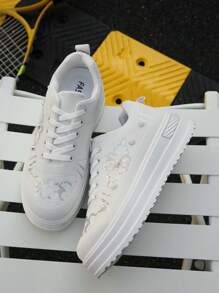 2025 女式夏季新款休闲鞋，轻便透气百搭时尚舒适运动鞋 - 查看 6