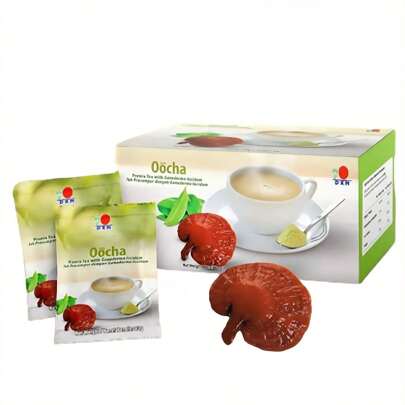 Té Oocha DXN con Ganoderma - Te Oolong - Caja con 12 sobres