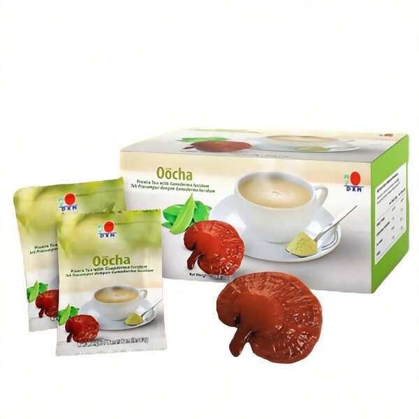 Té Oocha DXN con Ganoderma - Te Oolong - Caja con 12 sobres