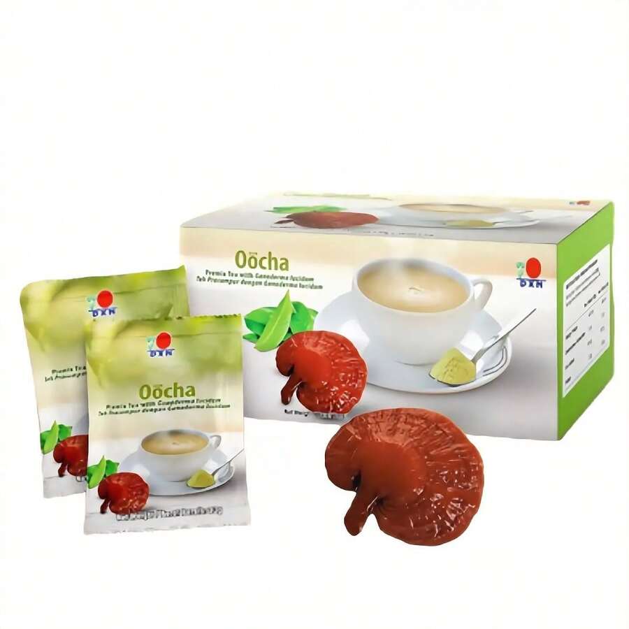 DXN Lingzhi Coffee 3 In 1 Coffee With Cream And Ganoderma (20 Sachets) - 1 pc - View 1