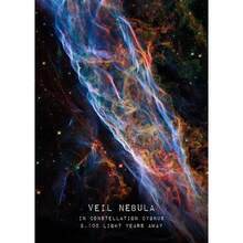 1 pièce Affiche de l'univers, peinture sur canevas d'art mural moderne de la nébuleuse de la Rosette, du trou noir, de la galaxie, décoration murale pour la chambre à coucher, avec cadre en option