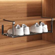 1pc Shoe Rack, Small Shoe Rack, ,Mini Shoe Rack, Shoe Storage, Quick Assembly, No Tools Required, Narrow Shoe Rack, Organiser For Closet Entrance And Hallway, Made In China - Multicolor - View 14
