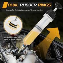 Syringe-Type Suction And Injection Dual-Purpose Oil Change Tool Manual Oil Pumping Filler Pump Oil Change Brake Oil Artifact - one-size - View 1