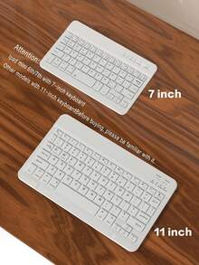 Rotating Protective Keyboard Case Compatible With Ipad, Compatible With IPad 10th Gen, PU Leather Material, Fits IPad 10.2", 9th/8th/7th Gen, Air 3/10.5", Pro 11" (2018/2020/2021/2022), With Acrylic Backplate And Pencil Slot, Suitable For IPad (A16) 11" 11th Gen (2025), Supports 3 Angle Adjustments, Compatible With IPad Air 4/5/11" (M2) 2024/(M3) 2025, Built-In 150mAh Battery - Gray - Light Grey - View 9