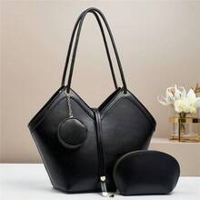 Women Top Handle Bags - 黑色 - 查看 1